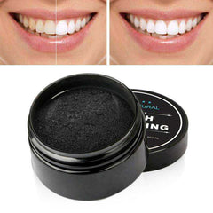 Bamboo Charcoal Teeth Whitening Powder Toothpaste Oral Hygiene Cleaning
