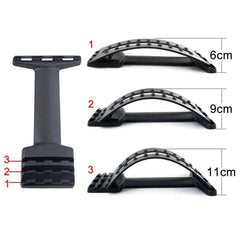 Magic Support Stretch Fitness Relaxation Back Massager