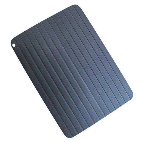 Image of Defrost Frozen Meat Fish Sea Food Tray Plate Board