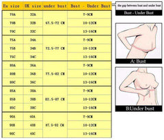 Seamless Brassiere Push Up Bra