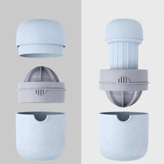 New Manual Juicer Portable 400ML Juicer for Lemon Fruit Squeezer