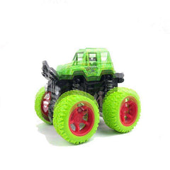Mini Inertial Off-Road Plastic Friction Stunt Pullback Children Toy Car for boys
