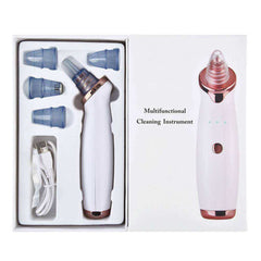 Electric Cleanser Facial Blackhead Remover Vacuum Suction