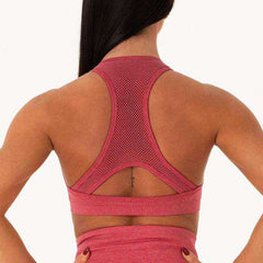 Women High Impact Seamless Sports Bra