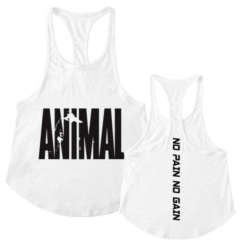 Stringer ANIMAL Tank Top Men Shirts