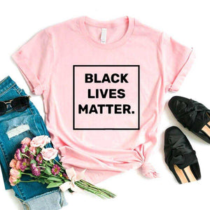 Black Lives Matter T Shirt For Women