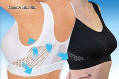 Breathable Hollow Out Padded Sports Bra Top