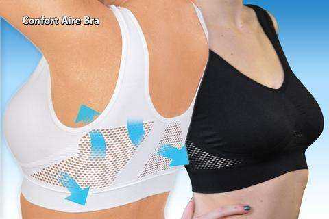 Image of Breathable Hollow Out Padded Sports Bra Top