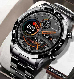 New Men IP68 Waterproof Sports Fitness Smart Watch for iOS Android