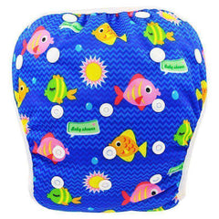 Aesthetic Waterproof Adjustable Washable Baby Pool Pant Swimming Diaper