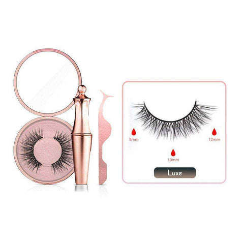 Image of Aesthetic Adorable Magnetic False Eyelashes Extension Kit