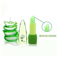 Natural Aloe Vera  Color-Changing Lip Balm