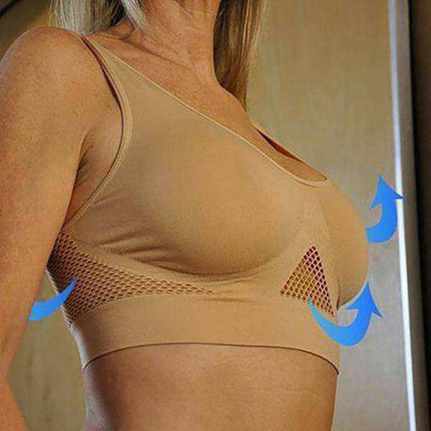 Image of Aesthetic Comfort Aire Bra Posture Corrector Lift Up