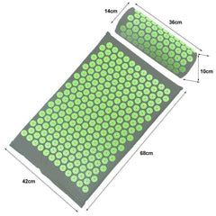 Massager Cushion Pillow Yoga Spike Mat