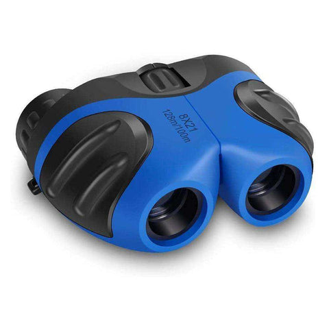 Image of 8X21 Mini Portable Compact Zoom Kid Binoculars Telescope For Outdoor