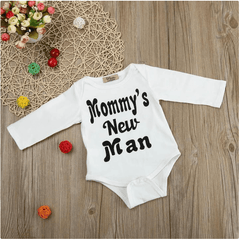 Mommy's New Man Clothes Sets For Newborn Baby Boys