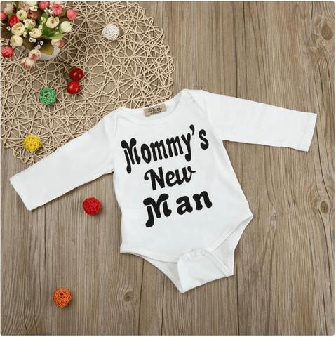 Image of Mommy's New Man Clothes Sets For Newborn Baby Boys