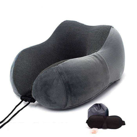 Image of Soft U Shaped Memory Foam Neck Pillows