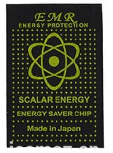 Anti-Radiation Quantum Shield Sticker Mobile Phone EMR EMF Energy