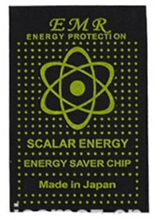 Image of Anti-Radiation Quantum Shield Sticker Mobile Phone EMR EMF Energy