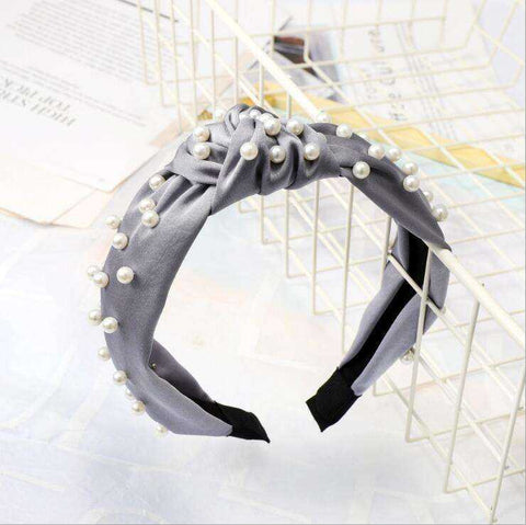 Image of Fashion Pearl Accessories Headband