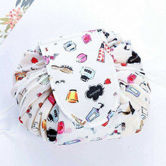 Professional Waterproof Drawstring Makeup Organizer Storage Pouch