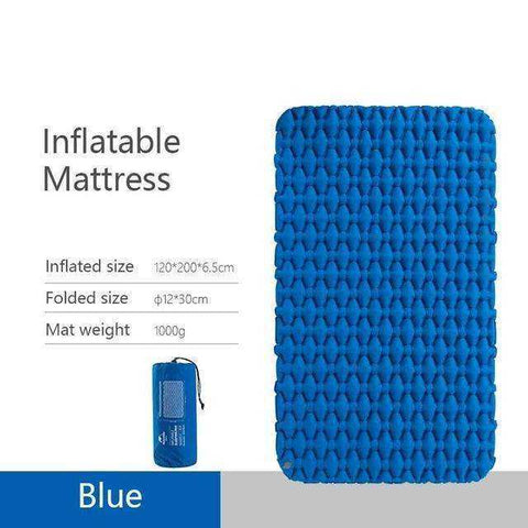 Image of Double Person Nature Hike Sleeping Camping Lightweight & Portable Air Mattress