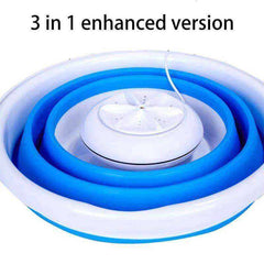 Advanced Foldable Mini Portable USB Charging Washing Machine