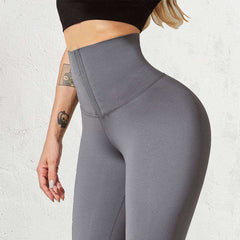Women High Waist Sexy Push Up Fitness Sports Corset Slim Warm Legging