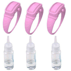 In Stock Silicone Bracelet Wristband Hand Soap Dispenser