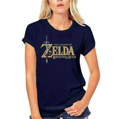 Men The Breath Of Wild Zelda Design T-Shirts