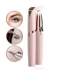 Mini Electric Eyebrow Trimmer Painless Epilator