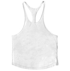 Brand Fitness Clothing Cotton Bodybuilding Stringer Tank Top Men