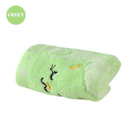 Image of Bamboo Fiber Music Cat Soft Towel