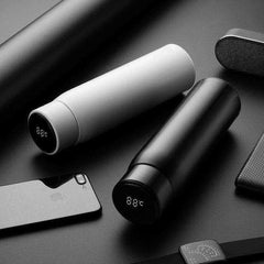 Large Capacity Intelligent Thermal Insulation Mug Stainless Steel Coffee Cup