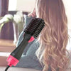 Professional Electric Comb Hair Dryer Straightener Curler