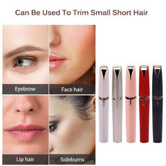 Electric Pen Face Eyebrow Hair Remover Epilator