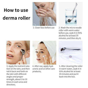 Derma Roller Skin Care And Body Treatment