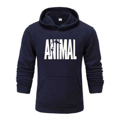 ANIMAL Print Aesthetic Apparel Hoodie Bodybuilding Fitness Gym Sweater