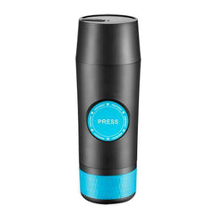 Portable 2 in 1 Capsule & Ground Mini Espresso USB Coffee Maker Hot and Cold Extraction