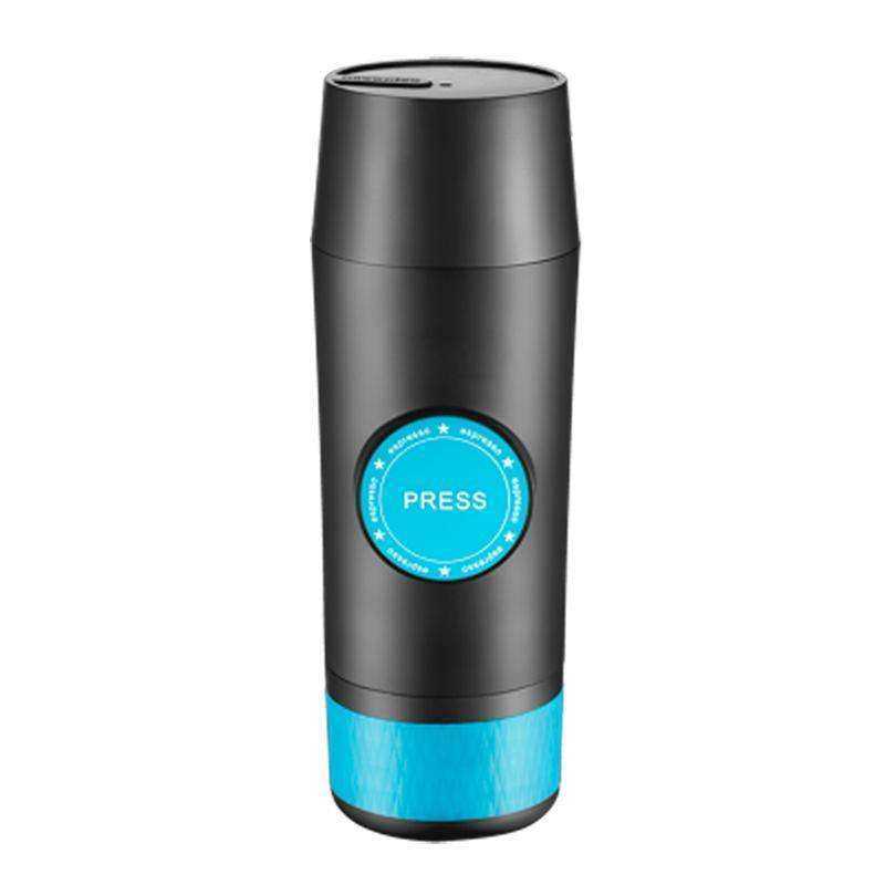 Portable 2 in 1 Capsule & Ground Mini Espresso USB Coffee Maker Hot and Cold Extraction