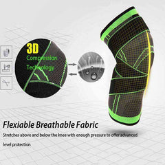3D Kneepad Elastic Bandage Protector