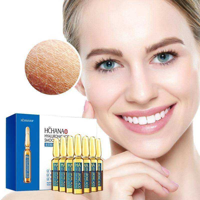 7pcs Set 2ml Hyaluronic Acid Ampoule Face Serum