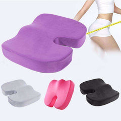U Seat Car Office Memory Foam Cloud Cushion