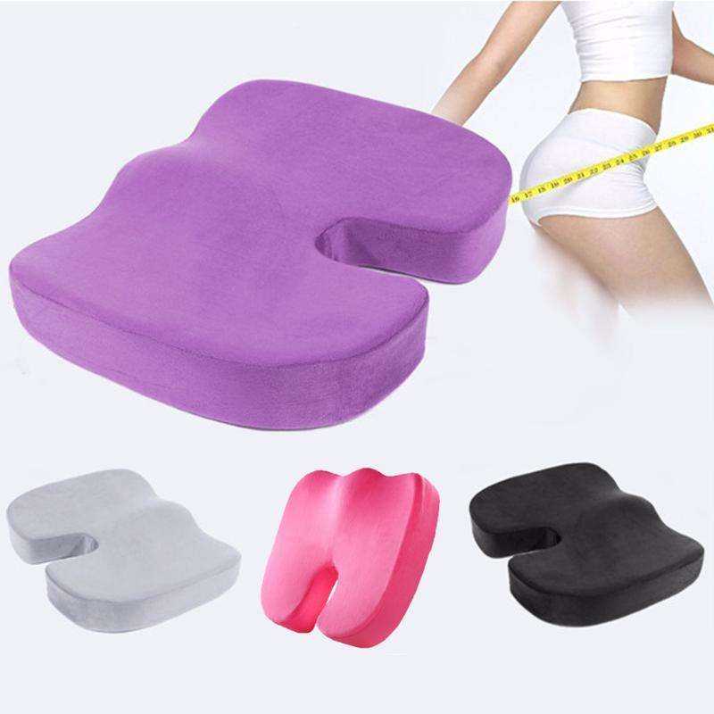 U Seat Car Office Memory Foam Cloud Cushion