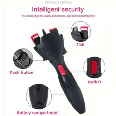 Smart Electric Braided Curling Iron Hair Styling Knotter
