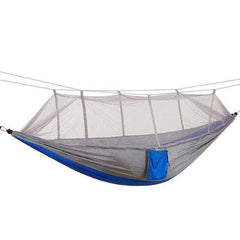 Portable Outdoor Camping Hammock with Mosquito Net