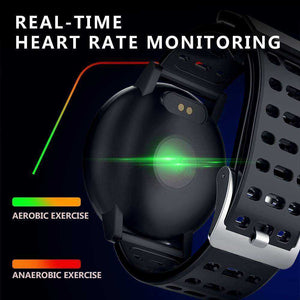 New Sports Smart Watch IP67 Waterproof Activity Fitness Reminder Tracker