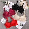 Women Big Large Size Push Up Bras Bralette Lace Intimates Sexy Lingerie Undrwear