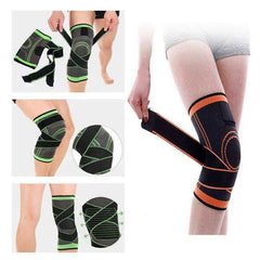 3D Kneepad Elastic Bandage Protector